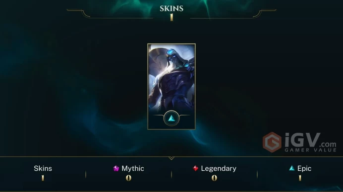 [EUW] S14 - Gold 3 - S2026 Unranked - 4K Be - Honor 3 - Must 10 game for ranked - Instant Delivery