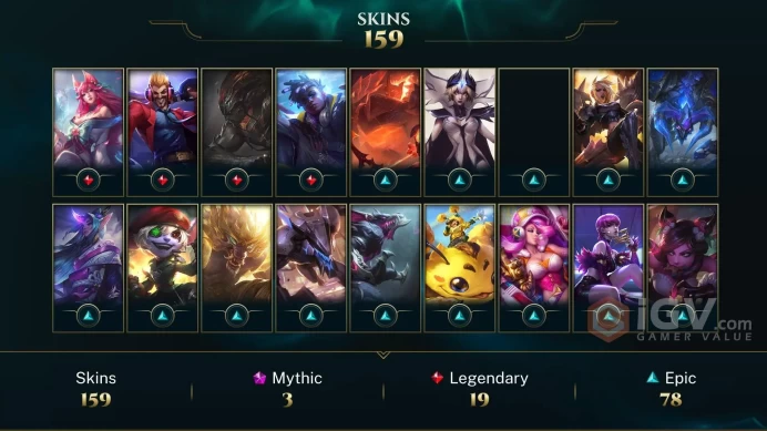 Latin America South Prestige Obsidian Dragon Sett - Annie-Versary - Prestige Dark Star Malphite - Lv 220 | 168 Champs | 159 Skins FULL ACCESS...