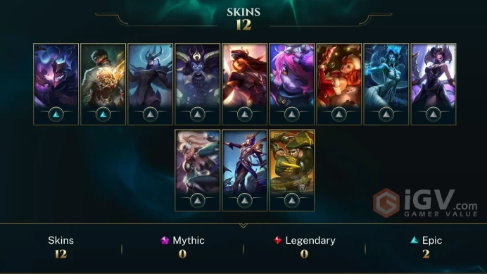 Turkey Judgment Kayle - Victorious Elise - Victorious Sivir - Lv 36 | 102 Champs | 12 Skins FULL ACCESS A720
