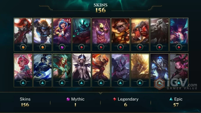 Middle East Pulsefire Ezreal - Gun Goddess Miss Fortune - Annie-Versary - Lv 239 | 158 Champs | 156 Skins FULL ACCESS A725