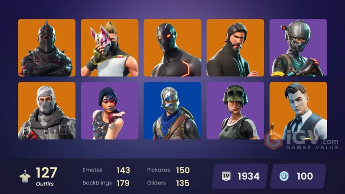 Mail Change | 126 skins | Black Knight | The Reaper | Omega (Stage 5) | Mako | OGsLastActive360+D Ago |Premium Acc-Lifetime Warranty-100% Clean