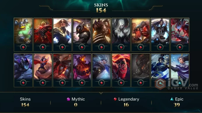 Europe Nordic & East Victorious Orianna - Victorious Graves - Super Galaxy Rumble - Lv 51 | 113 Champs | 154 Skins FULL ACCESS A733