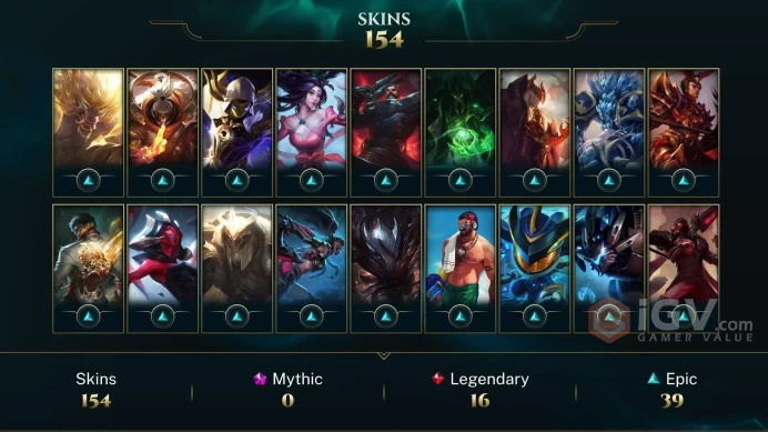 Europe Nordic & East Victorious Orianna - Victorious Graves - Super Galaxy Rumble - Lv 51 | 113 Champs | 154 Skins FULL ACCESS A733