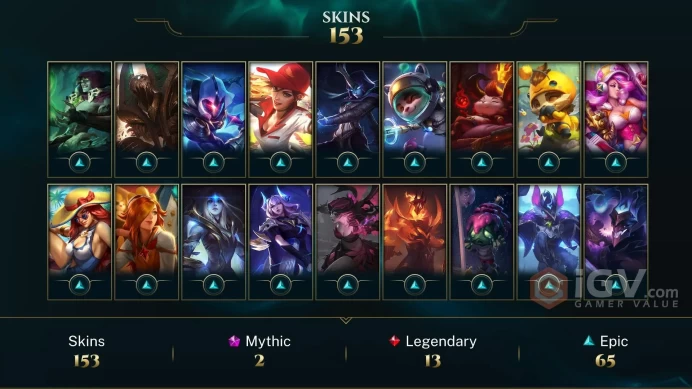 Latin America North Elementalist Lux - DJ Sona - Annie-Versary - Lv 429 | 168 Champs | 153 Skins FULL ACCESS A734