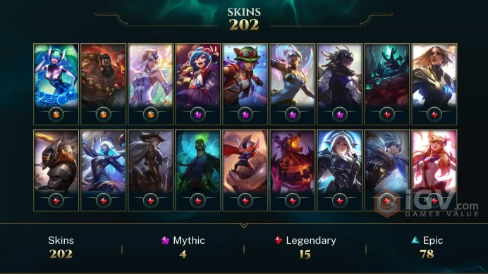 Europe Nordic & East Victorious Orianna - Victorious Maokai - Victorious Graves - Lv 622 | 172 Champs | 202 Skins FULL ACCESS A737
