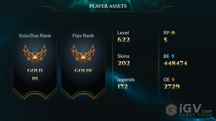 Europe Nordic & East Victorious Orianna - Victorious Maokai - Victorious Graves - Lv 622 | 172 Champs | 202 Skins FULL ACCESS A737