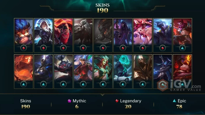 Latin America North Prestige Pulsefire Thresh (2022) - Annie-Versary - Prestige Pulsefire Thresh - Lv 241 | 164 Champs | 190 Skins FULL ACCES...
