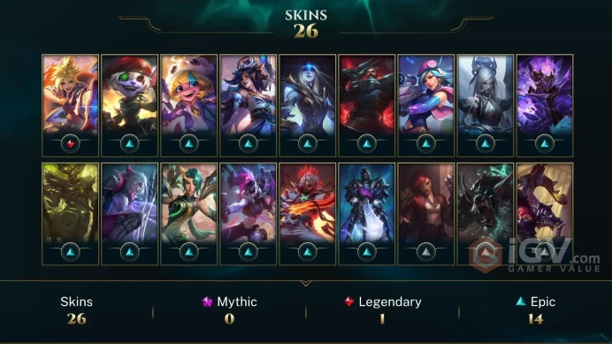 | EUNE | 28 SKINS | GOLD 2 | 110 CHAMPIONS | 78 LEVEL | INSTANT DELIVERY | FULL ACCESS | FbTVW |