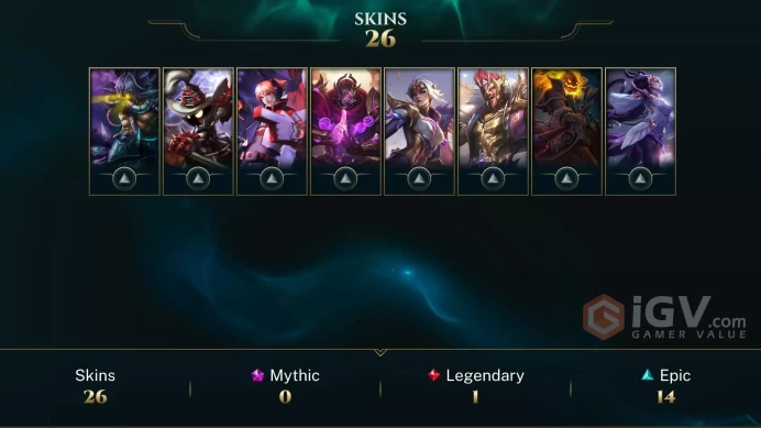 | EUNE | 28 SKINS | GOLD 2 | 110 CHAMPIONS | 78 LEVEL | INSTANT DELIVERY | FULL ACCESS | FbTVW |