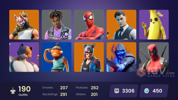   Fortnite Account [PC] 184 skins | Gold Meowscles | Gold Midas | Gold Brutus | Sentinel | Twyn | Gear Specialist Maya | Zenith | The Ageless | 
