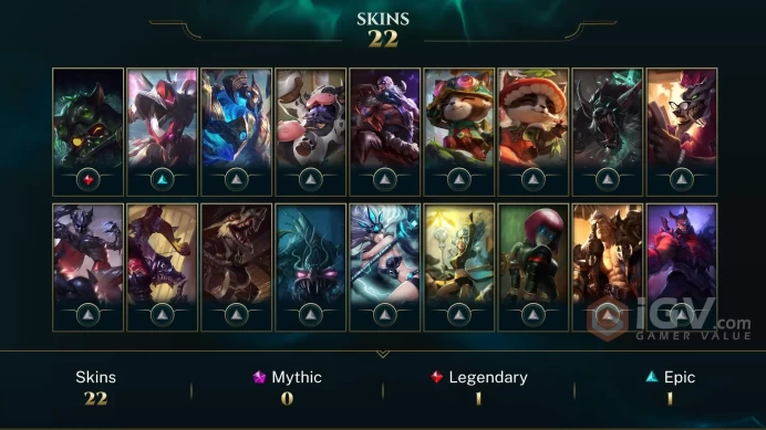 | SG | 24 SKINS | SILVER 3 | 65 CHAMPIONS | 87 LEVEL | INSTANT DELIVERY | FULL ACCESS | FlrfC |