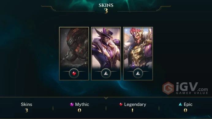 | SG | 5 SKINS | IRON 1 | 71 CHAMPIONS | 51 LEVEL | INSTANT DELIVERY | FULL ACCESS | F8yzH |