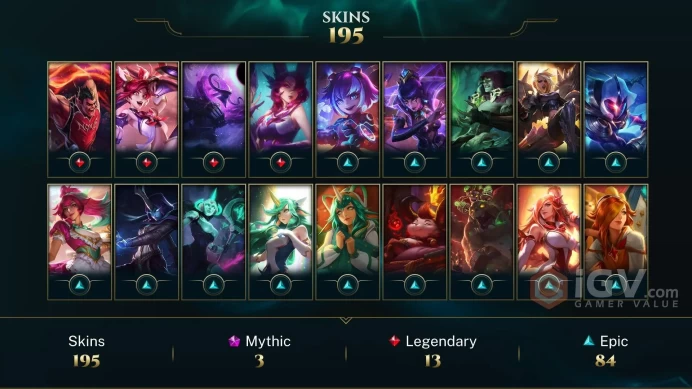 Latin America South Victorious Orianna - Victorious Maokai - Victorious Lucian - Lv 639 | 165 Champs | 195 Skins FULL ACCESS A751