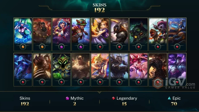Middle East Victorious Orianna - Victorious Aatrox - Spirit Guard Udyr - Lv 413 | 170 Champs | 192 Skins FULL ACCESS A756
