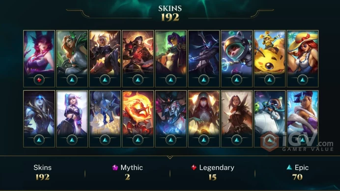 Middle East Victorious Orianna - Victorious Aatrox - Spirit Guard Udyr - Lv 413 | 170 Champs | 192 Skins FULL ACCESS A756