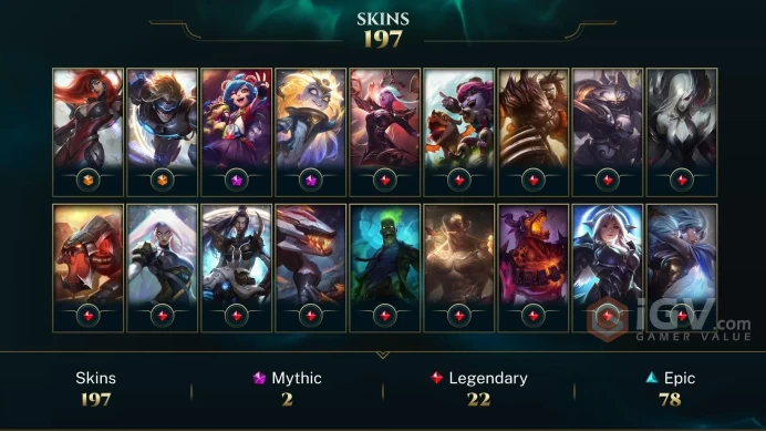 Latin America South Victorious Lucian - Victorious Sejuani - Victorious Blitzcrank - Lv 332 | 172 Champs | 197 Skins FULL ACCESS A782