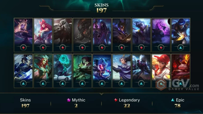 Latin America South Victorious Lucian - Victorious Sejuani - Victorious Blitzcrank - Lv 332 | 172 Champs | 197 Skins FULL ACCESS A782