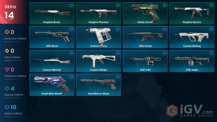 | AP | 14 SKINS | RANKED READY | 56 LEVEL | INSTANT DELIVERY | FULL ACCESS | Fly7o |