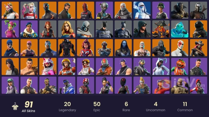 [ALL PLATFORMS]-77 Skin-Scout-Royale Bomber-OG STW-The Reaper-Elite Agent-Omega-Take The L-Freestylin'-FULL ACCESS-