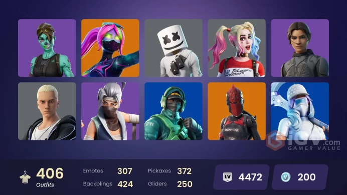 [PC/PSN/XBOX] 402 skins | Rogue Spider Knight | OG Paradigma | Reflex | Lara Croft | Laugh It Up| Point It Out 