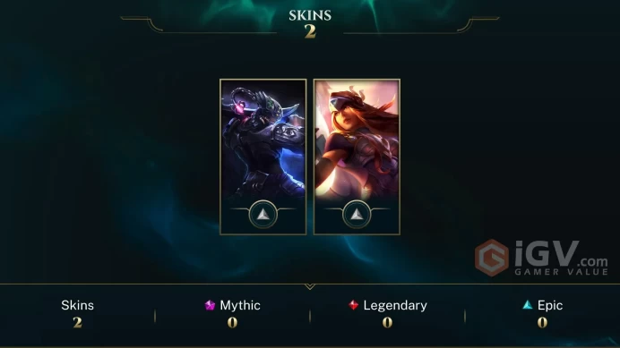 Europe Nordic & East Victorious Sivir - Headhunter Master Yi - Lv 30 | 23 Champs | 2 Skins FULL ACCESS A819