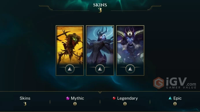 Latin America South Judgment Kayle - Unchained Alistar - Bandito Fiddlesticks - Lv 30 | 33 Champs | 3 Skins FULL ACCESS A821