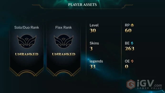 Latin America South Judgment Kayle - Unchained Alistar - Bandito Fiddlesticks - Lv 30 | 33 Champs | 3 Skins FULL ACCESS A821