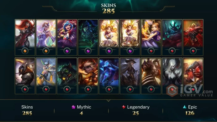 Europe Nordic & East Victorious Lucian - Victorious Sejuani - Victorious Blitzcrank - Lv 350 | 169 Champs | 285 Skins FULL ACCESS A851