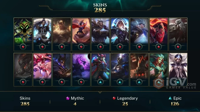 Europe Nordic & East Victorious Lucian - Victorious Sejuani - Victorious Blitzcrank - Lv 350 | 169 Champs | 285 Skins FULL ACCESS A851