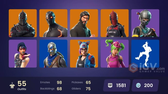 [PC/PSN/XBOX] FA 55 SKINS | BLACK KNIGHT | SPARKLE SPECIALIST | ROYALE KNIGHT | BLUE SQUIRE | THE REAPER | TAKE THE L | FLOSS | FRESH |