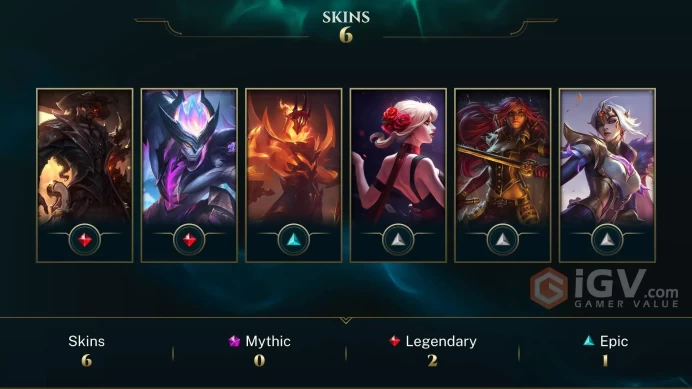[EUW] S16! - SPLIT 2! Platinum 2 75 LP - 24.2 K Be - Ranked Ready - Insta Delivery