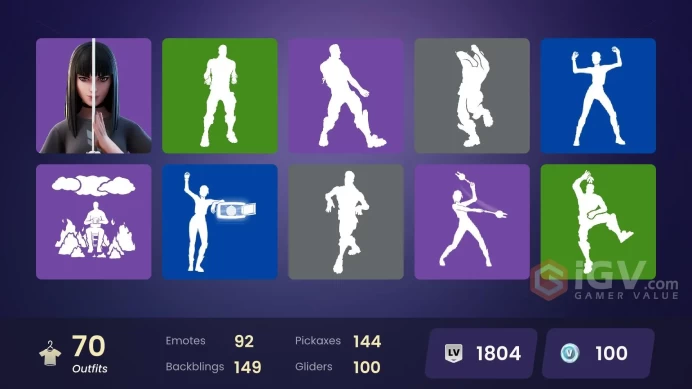 86 Skins Fa / Lara Croft / Kondor / Shadow Ops / Rick Sanchez / gs023