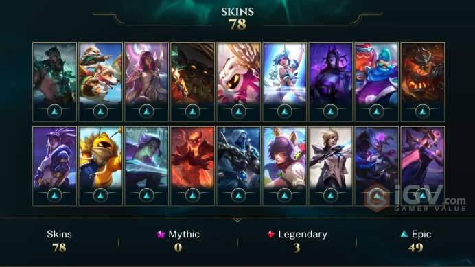 [EUW] S16! - SPLIT 2! Emerald 1 - 79 Skins - Ranked Ready - Handmade - Unverified Email
