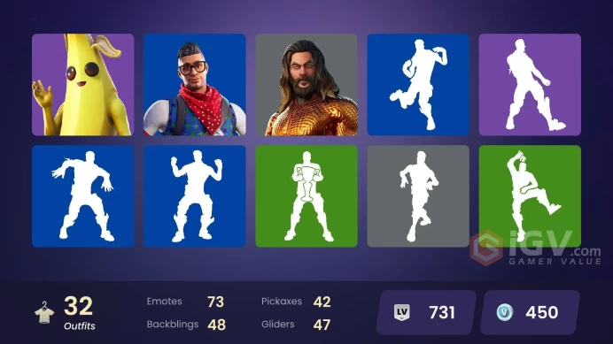 Full Access - [PSN/PC] 32 skins | Prodigy , Point Patroller , Cloud Striker , Fixer , Trilogy