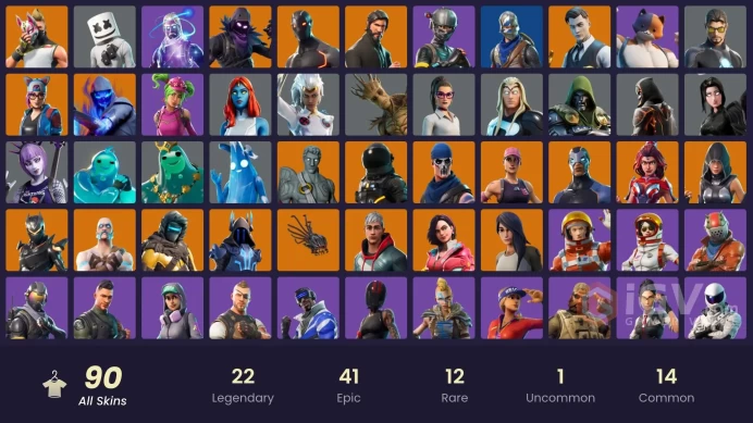[PC/PSN/XBOX] 91 skins | OG STW | Galaxy | The Reaper | Blue Squire | Royale Knight | Elite Agent | Y380