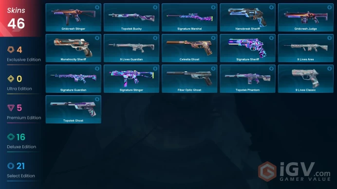 [EU/TR] %50 CHEAP VP! XenoHunter Knife - Forsaken Vandal - Origin Vandal - Singularity Sheriff - Gaia Ghost