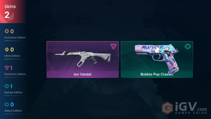 [NA] 2 SKINS | 0 KNIVES |Oni Vandal Ion Vandal  