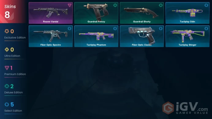 [NA] 8 SKINS | 0 KNIVES |"Reaver Vandal
