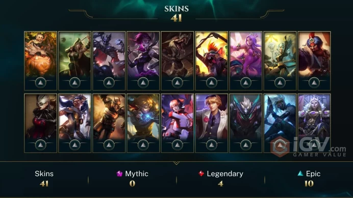 [EUW] | 41 Skin | 79 Champ | Unranked | 98 RP | Email Access | 2025 Ready | 1810 BE | Honor 3 | Level 162