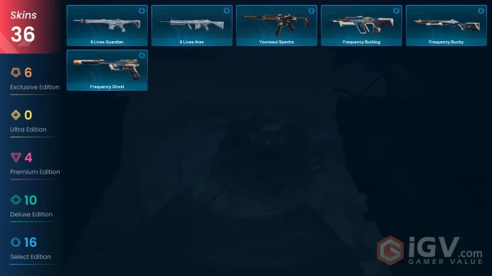 [EU] - SKINS 36 - KNIFE 3 - RGX 11z Pro Vandal - ChronoVoid Vandal - RGX 11z Pro Phantom - FULL ACCESS - INSTANT DELIVERY