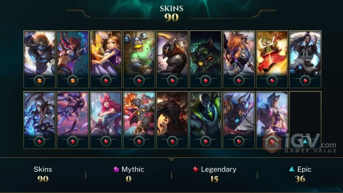 LAN | 89 Skins | 172 Champions | Level 306 | 70827 BE | Butcher Olaf | iG Irelia | Worlds 2021 Jarvan IV