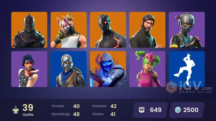 14113[PC/PSN/XBOX]Black Knight|Sparkle Specialist|The Reaper|Blue Squire|Royale Knight|Elite Agent|Valor|Dark Voyager|Omega|Fusion