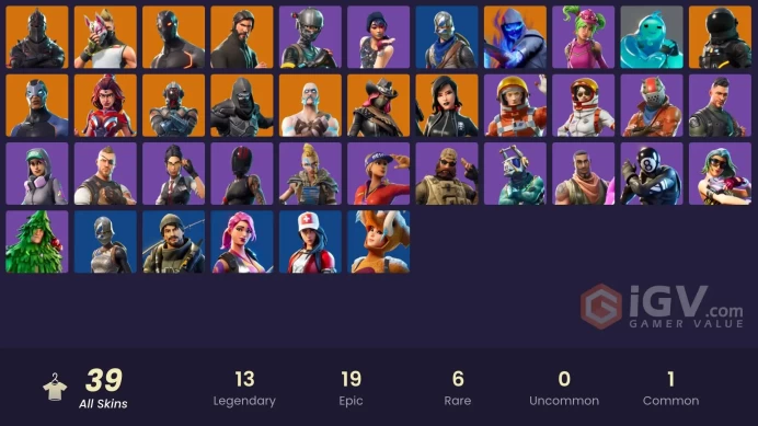 14113[PC/PSN/XBOX]Black Knight|Sparkle Specialist|The Reaper|Blue Squire|Royale Knight|Elite Agent|Valor|Dark Voyager|Omega|Fusion
