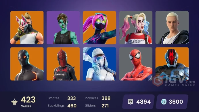 [PC/PSN/XBOX] 418 skins | Merry Mint Axe| Leviathan Axe | Laugh It Up | Point It Out | Reaper Axe | Omega (stage 5) | Candy Axe | 3600 VB