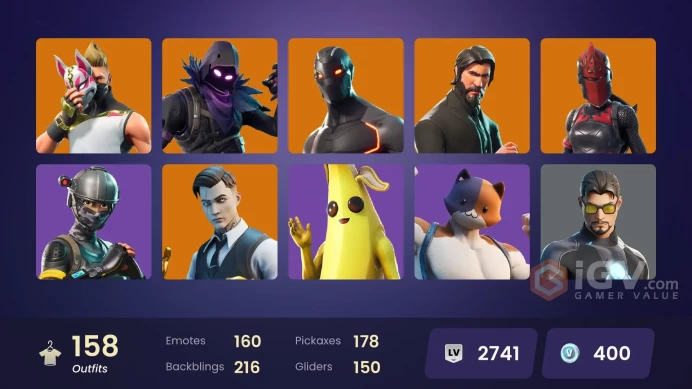 FA / 153 SKINS / THE REAPER / ELITE AGENT / GOLD MIDAS / OMEGA (STAGE 5) / OG STW