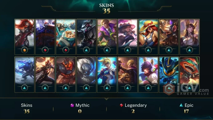 | LAN | 35 SKINS | BRONZE 4 | 84 CHAMPIONS | 142 LEVEL | INSTANT DELIVERY | FULL ACCESS | FkpSA |