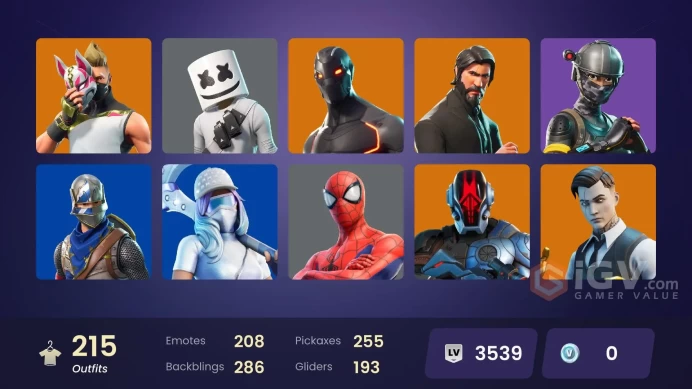 FA / 198 SKINS / THE REAPER / LEVIATHAN AXE / BLUE SQUIRE / ROYALE KNIGHT / GOLD MIDAS / GOLD BRUTUS / OMEGA (STAGE 5) / SNAKE EYES