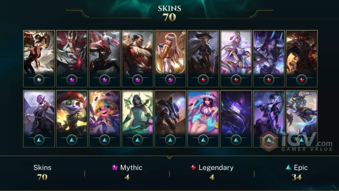 | EUW | 68 SKINS | EMERALD 2 | 93 CHAMPIONS | 150 LEVEL | INSTANT DELIVERY | FULL ACCESS | Fmkzw |
