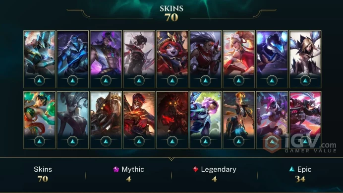 | EUW | 68 SKINS | EMERALD 2 | 93 CHAMPIONS | 150 LEVEL | INSTANT DELIVERY | FULL ACCESS | Fmkzw |