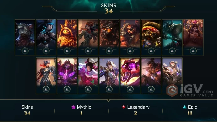| LAN | 36 SKINS | SILVER 4 | 130 CHAMPIONS | 97 LEVEL | INSTANT DELIVERY | FULL ACCESS | Fn2Jx |
